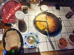 -热火朝天鲜切牛肉火锅(南强街巷店)