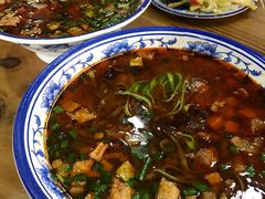 岐山臊子菠菜面-秦韵轩·西安小馆(贻成福地广场店)