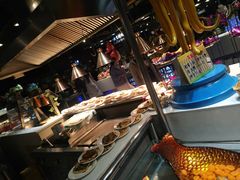 -格瑞欧海鲜自助烤肉火锅(光彩店)