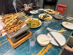 -看丹桥老头烧烤(西国贸店)