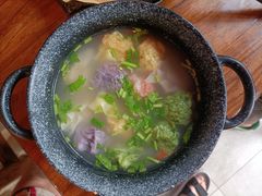 -地二手作鱼汤馄饨(上街里店)