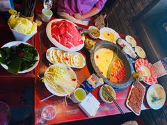 -袁老四重庆老火锅(桐梓坡店)