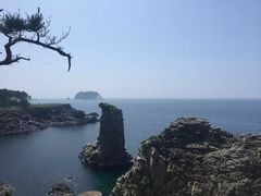 -柱状节理带