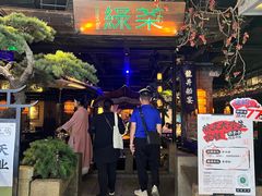 -绿茶餐厅(松江万达店)