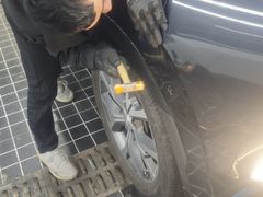-鲨鱼皮汽车凹陷玻璃修复(静安店)