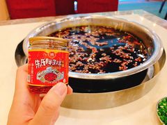 -朱氏胖子烂火锅(洪崖洞店)