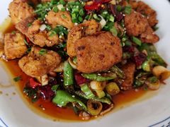 干煸肥肠头-江油刘留肥肠(绵阳店)