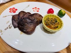 铁板牛舌-大岛日本料理铁板烧(南通大饭店)