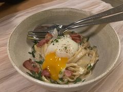 培根蛋酱意大利细面-EN SPACE恩空间