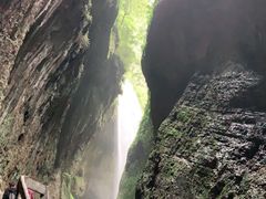 -龙水峡地缝景区