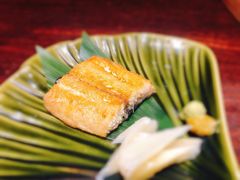 白烤鳗鱼配柚子酱-加奈日本料理