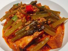 雪菜肉末燒豆腐-大树餐厅(益田假日店)