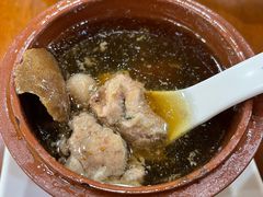 陈年老陈皮炖家猪汤-其灵紫砂煲仔饭(富莲大厦店)
