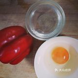 甜椒百变做法甜椒蒸鸡蛋