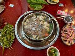 清汤营养锅底-老石黑山羊毛驴肉火锅(金凯广场店)