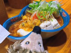 鲜贝豆腐-老龙亭拉面店