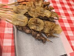 -東豫狼烧烤. 碳火烤鱼. 小龙虾(上海首店)