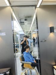 -藤野造型烫发染发