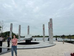 -杭州湾海上花田景区