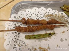 新鲜羊肉串-阿镇烧烤(新桥路店)