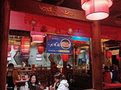 大堂-重庆袁老四火锅(武进万达店)