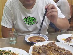 扒牛肉条-牛街同乐祥肉饼店(天通苑店)