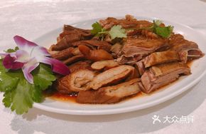 Cantonese Braised Double Delicacy Platter