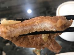 -百年面道镇江锅盖面