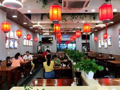 大堂-台州老六海鲜面馆(上南总店)
