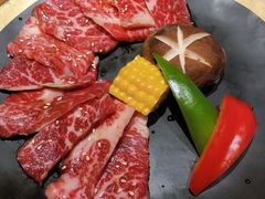 特上牛小排-炎蔵牛舌烤肉