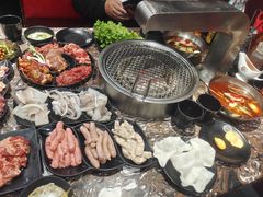-啊美丽炭火烤肉(滑翔一店)