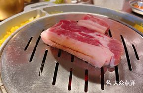Thick Cut Pork Belly Grilled