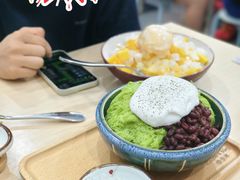 扶桑抹茶冰-雪多冰·台湾甜品(高升店)