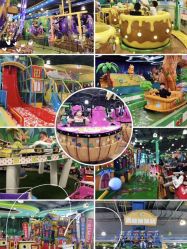 -维佳童话镇演出现场(徐东店)