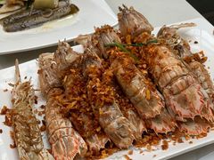 椒盐濑尿虾-肥仔文澳门猪骨煲(南京西路店)