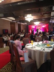 -M'S BANQUET AND SPACE ART