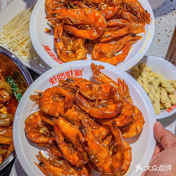 人均50大虾吃的爽是什么体验‼️虾吃虾涮告诉你