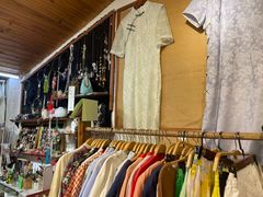 -暮晚尘香汉服旗袍