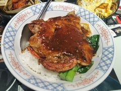t骨猪扒饭-開籠雀冰室(同和金铂店)