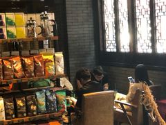 零售区-星巴克(成都锦里店)