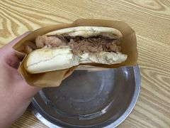 樊记纯瘦肉夹馍-樊记腊汁肉(竹笆市总店)