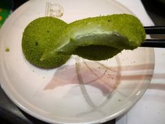 椰蓉抹茶大福-禾绿寿司(喜隆多店)
