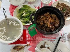 冬瓜瘦肉丸子汤-斯丹姜母鸭(涂门街总店)