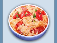 番茄炒蛋-厨嬷嬷·小碗菜(康康谷店)