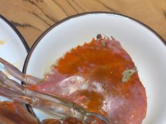 蒸蟹子-小船渔村•大连菜•大连焖鱼(明泽街店)