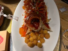 -吴越荣记苏州菜·松鼠桂鱼100%活鱼现做(月光码头店)