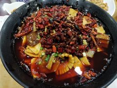 毛血旺-力力豆花庄(广渠门店)