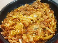 五花肉煎酸菜-米村拌饭(东方新天地店)