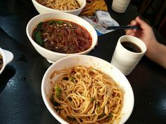 酸辣粉-秦云老太婆摊摊面(磁器口店)