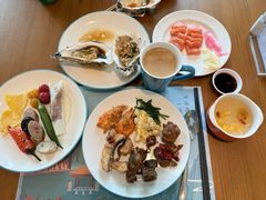 -济南香格里拉·咖啡泉自助餐厅